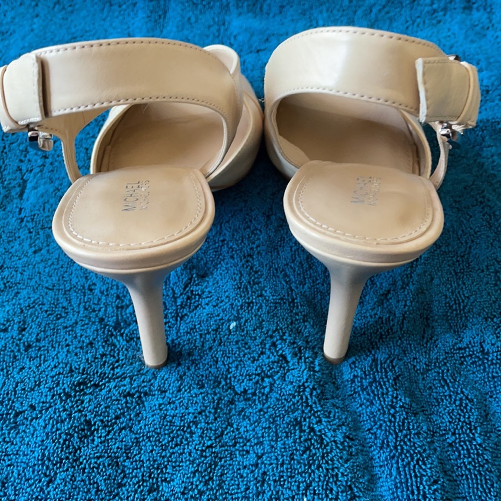 Bone Sandal Heel Michael Kors. - Picture 7 of 7